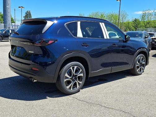 Navy Blue Mica 2026 Mazda CX-5 Preferred