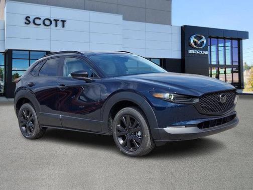 Deep Crystal Blue Mica 2026 Mazda CX-30 2.5 S Aire Edition