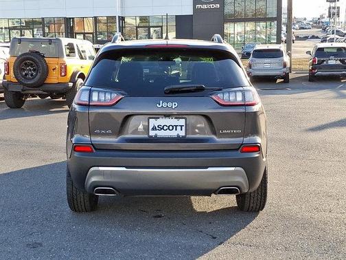 2022 Jeep Cherokee Limited