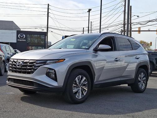 2024 Hyundai TUCSON Hybrid Blue