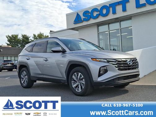 2024 Hyundai TUCSON Hybrid Blue
