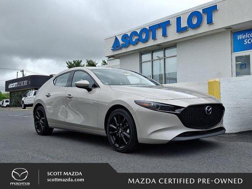 2022 Mazda Mazda3 FWD w/Premium Package