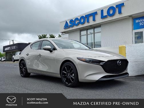 2022 Mazda Mazda3 FWD w/Premium Package