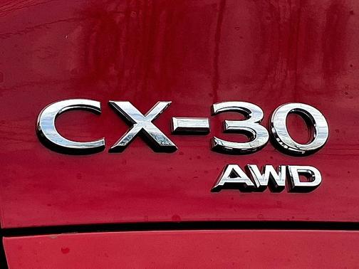 Soul Red Crystal Metallic 2026 Mazda CX-30 Preferred