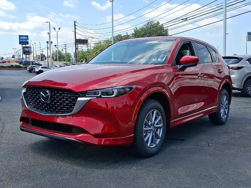 2025 Mazda CX-5 2.5 S Select Package