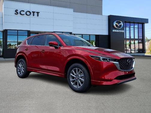2025 Mazda CX-5 2.5 S Select Package
