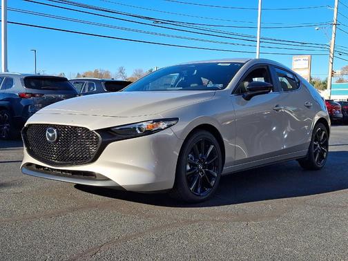 2025 Mazda Mazda3 FWD w/Select Package