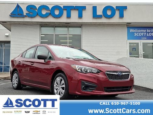 2017 Subaru Impreza 2.0i