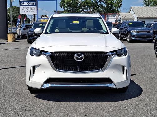 Rhodium White Metallic 2024 Mazda CX-90 S