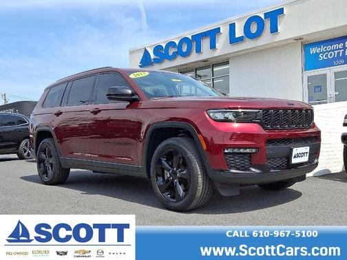 2023 Jeep Grand Cherokee L Limited