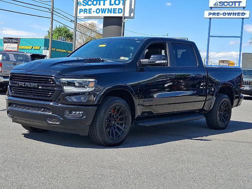Diamond Black 2022 RAM 1500 Laramie