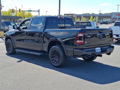 Diamond Black 2022 RAM 1500 Laramie