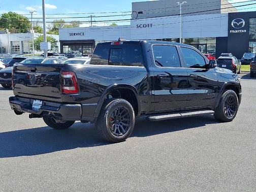 Diamond Black 2022 RAM 1500 Laramie