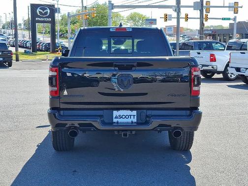 Diamond Black 2022 RAM 1500 Laramie
