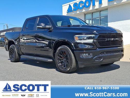 Diamond Black 2022 RAM 1500 Laramie