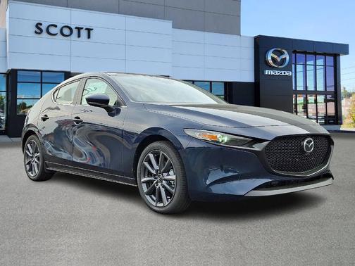 2025 Mazda Mazda3 FWD w/Preferred Package