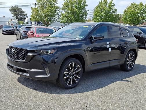 Jet Black Mica 2026 Mazda CX-50 Premium