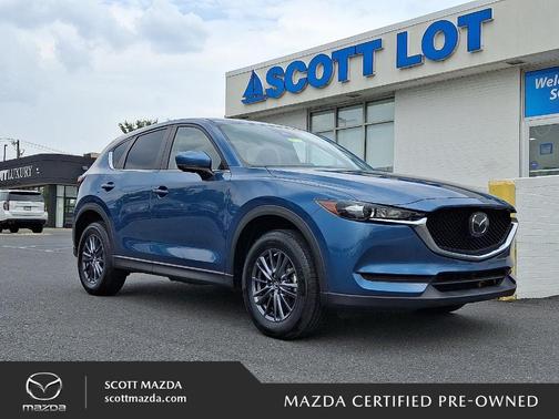 2021 Mazda CX-5 Touring