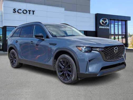 Polymetal Gray Metallic 2026 Mazda CX-90 Premium