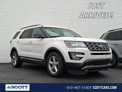 2017 Ford Explorer XLT