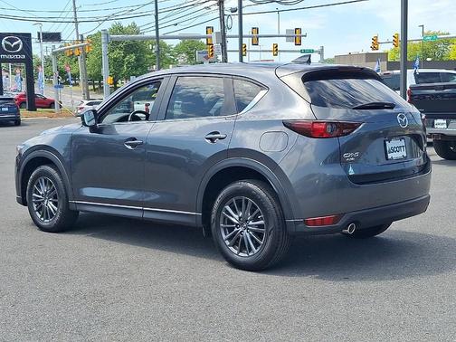 Machine Gray Metallic 2019 Mazda CX-5 Touring