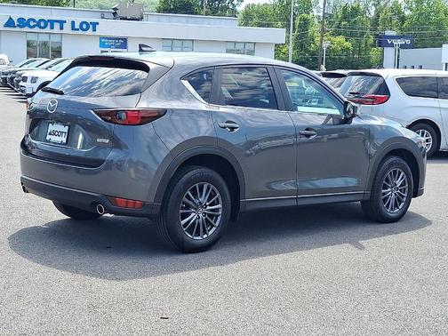 Machine Gray Metallic 2019 Mazda CX-5 Touring