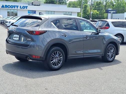 Machine Gray Metallic 2019 Mazda CX-5 Touring
