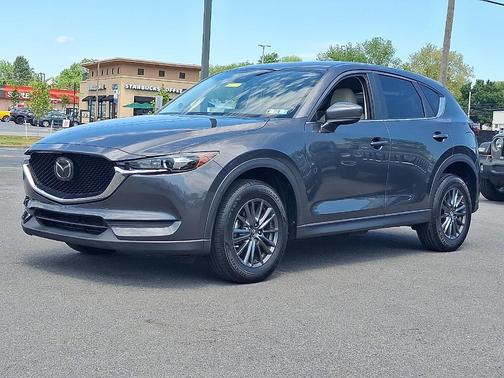 Machine Gray Metallic 2019 Mazda CX-5 Touring