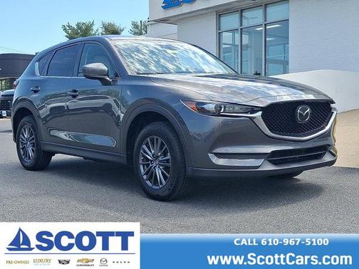 Machine Gray Metallic 2019 Mazda CX-5 Touring
