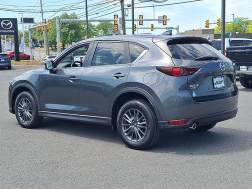 Machine Gray Metallic 2019 Mazda CX-5 Touring
