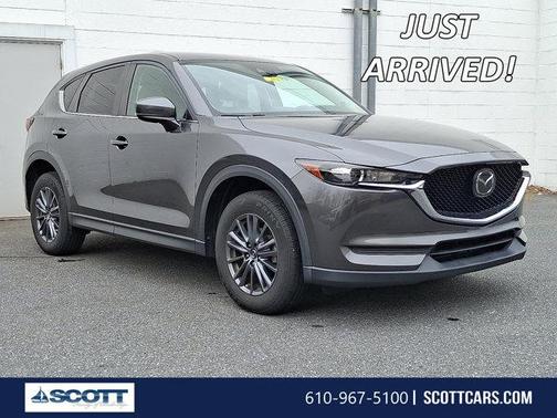 Machine Gray Metallic 2019 Mazda CX-5 Touring