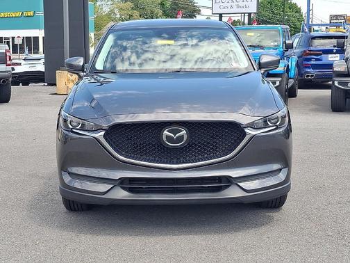 Machine Gray Metallic 2019 Mazda CX-5 Touring