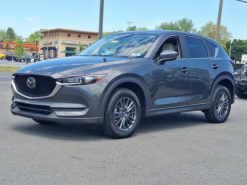 Machine Gray Metallic 2019 Mazda CX-5 Touring