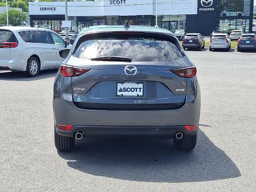 Machine Gray Metallic 2019 Mazda CX-5 Touring