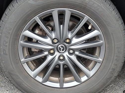 Machine Gray Metallic 2019 Mazda CX-5 Touring