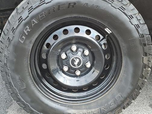 2022 Ford Bronco Black Diamond