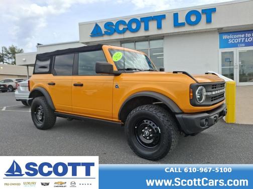 2022 Ford Bronco Black Diamond