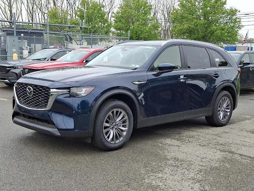 Deep Crystal Blue Mica 2026 Mazda CX-90 SE