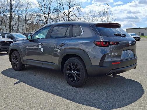 Machine Gray Metallic 2026 Mazda CX-50 2.5 S PREFERRED