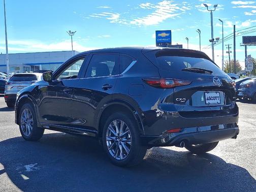 2025 Mazda CX-5 2.5 S Premium Plus Package