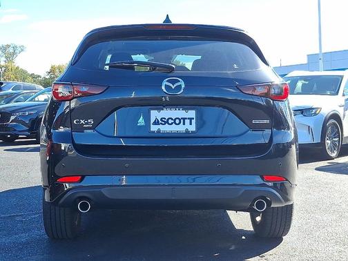 2025 Mazda CX-5 2.5 S Premium Plus Package