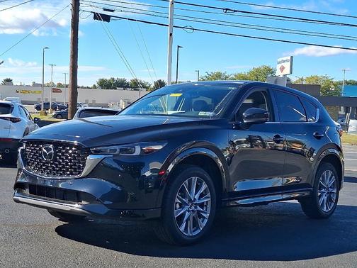 2025 Mazda CX-5 2.5 S Premium Plus Package