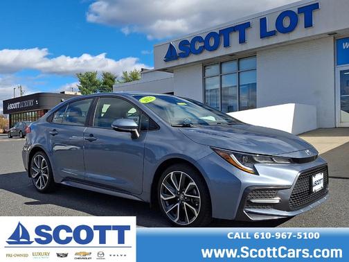 2021 Toyota Corolla SE