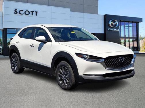 Snowflake White Pearl 2026 Mazda CX-30 2.5 S