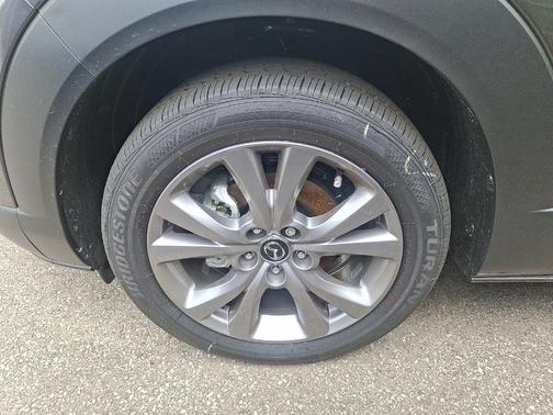 Machine Gray Metallic 2026 Mazda CX-30 Premium Package