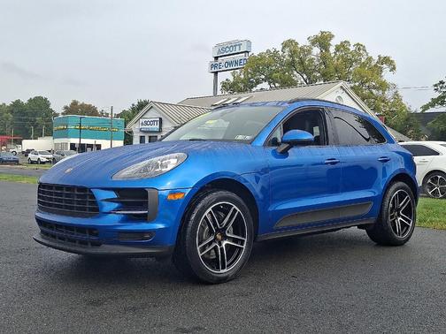 2020 Porsche Macan S