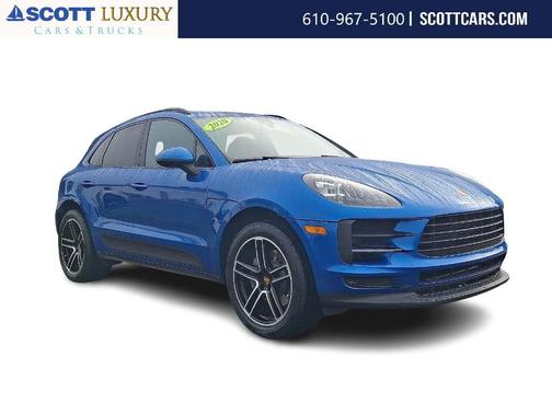2020 Porsche Macan S