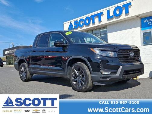 2021 Honda Ridgeline Sport
