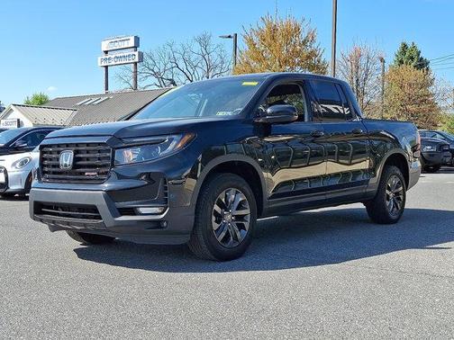 2021 Honda Ridgeline Sport