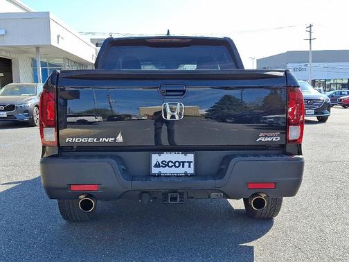 2021 Honda Ridgeline Sport